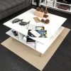 Hanah Home Klub sto Akya Coffee Table 89x44x89cm Beli