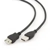 Gembird USB 2.0 A M/FM USB kabl 3m Crno