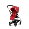Cybex kolica Eezy S Twist+2,HibiscusRed(sivi ram)