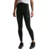 Nike Ženske helanke DF One Seamless Front HJ9195, Crne