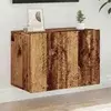 Zidni TV ormarić boja starog drva 60 x30 x 41 cm