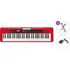 Casio CT-S200 Basic SET Klaviatura brez dinamike Red