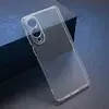 Futrola silikon clear za samsung s937b galaxy s25 edge 5g providna ( F122797 )