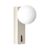 Open Design OR85587 - Zidno svetlo BOLETTA 1xG9/8W/230V bež