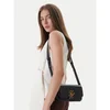 Tommy Hilfiger Ročna torba Th Script Flap Crossover AW0AW18399 Črna