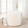 Livetastic Tabure Wolle, Krem Barva