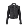 LTB Prehodna jakna Dean črn denim