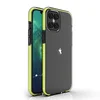 Futrola Spring clear TPU za Apple iPhone 12 Pro Max - Žuta KP8632