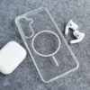 Maska Mag Case Clear Slim za Samsung A26 5G/ A266B roze
