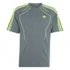 ADIDAS ORIGINALS Majica Spacer Teamgeist 26 bazaltno siva/jabolko
