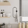 Wallity Zidna metalna kuka, Crna