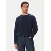 Calvin Klein Jeans Pulover LV04RH308G Mornarsko modra Regular Fit