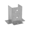 shumee Podstavek za povezovanje drogov 101x150mm pocinkan