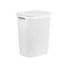 Korpa za veš pvc bela 50 l brisen rotho