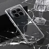 Maska za telefon silikonska Ultra Thin za Xiaomi Redmi Note 14 Pro Plus, EU, Providna