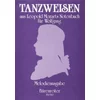 LEOPOLD MOZARTS NOTENBUCH:TANZWEISEN MELODIEAUSGABE