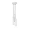 Sollux SL.1078 - LAGOS luster na sajli 3xGU10/10W/230V, bela