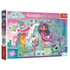 Tref line puzzle gabby-100 delova ( t93984 )
