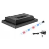 shumee Pokrov za akvarij 40x25 črne barve + LED osvetlitev Spectrum 5630