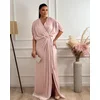 Squareonline Ženska haljina Blush Elegance, Prljavo roze