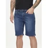 Blend Jeans kratke hlače 20716686 Modra Slim Fit