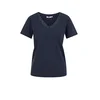 WE Fashion Majica temno modra