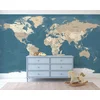 Wallity Tapete za zid MDK-00135, 100x100 cm, Šarena