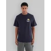 Hurley Printing Press Digeno T-Shirt obsidian