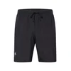 UNDER ARMOUR Športne hlače Launch 7 svetlo siva/črna