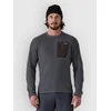 Patagonia R1 Air Crew Sweater smolder blue