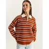 Bianco Lucci Pulover Pullover rdeča