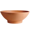 Saksija ovalna plitka 36cm
