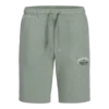 Jack & Jones Junior Bermude za dečake JPSTLOGO, zelene