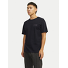 JACK & JONES Majica bazaltno siva / črna