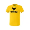 Erima Majice s kratkimi rokavi T-shirt Promo Rumena