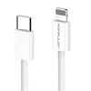 Data kabl KONFULON DC81 27W Type C na iPhone lightning beli 1m