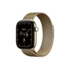 APPLE Watch Series 12 GPS + Cellular 42mm Radiant Gold Titanium Case with Radiant Gold Milanese Loop (MJGL4WF/A)