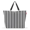 Reisenthel Shopper XL Summerstripes Black