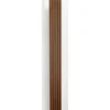 Polydecor 3D WPC dekorativni zidni panel Walnut, paket od 2 panela, Orah