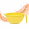 Profesionalna frizerska posoda za barvanje las z ročajem