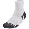 Under Armour UA Performance Tech Qtr Nogavice 3 para 747664 Bela