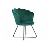 Stol Berwyn 1369 (Zelena) Zelena, 86x67x70cm, Blago, Kovina, Les