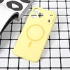 Maska za iPhone 17 Pro Max 69 Magsafe Pure color žuta