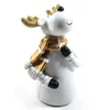 Viter novogodišnja figura irvas h.15cm ( 52908 )