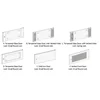 Safewell Rack orman 4U 600x450