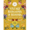 Vintage Blossoms and Blooms Sticker, Color & Activity Book