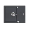 Concept DG05C45DG - Kuhinjsko korito CUBIS 50x62 cm granit/temno siva