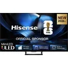 Hisense Televizor 55U7SE, 55, ULED, MiniLED, 4K UHD, Smart TV, crni