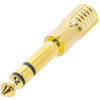 Adam Hall Connectors 4 STAR A MF3 JM3 GOLD adapter priključak