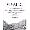 VIVALDI:CONCERTO A-MOLL FUR 2 SOLOVIOLINEN,STREICHER UND BASSO CON. OP.3/8